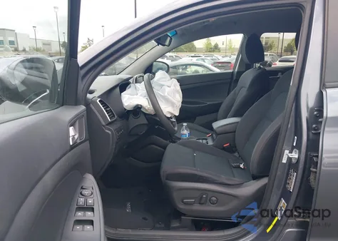 2019 Hyundai Tucson Sel from USA, damaged, VIN KM8J33AL2KU954388